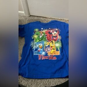🎈3/$15🎈 Disney 2011 FLORIDA Blue Kids T-Shirt